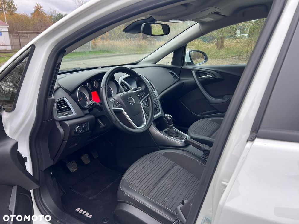 Opel Astra 1.6 CDTI DPF ecoFLEX Start/Stop Edition - 29