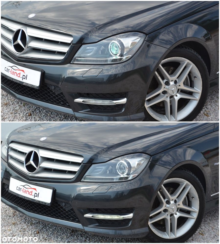 Mercedes-Benz Klasa C 180 CGI BlueEFFICIENCY SPORT EDITION - 17