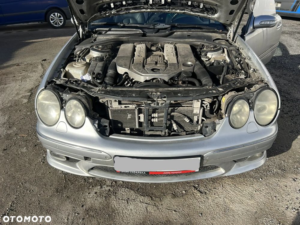 Mercedes-Benz CL 55 AMG - 10