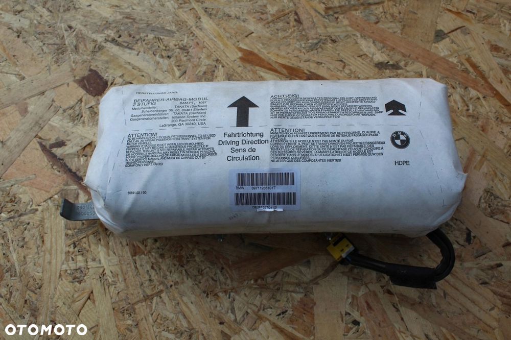Poduszka powietrzna pasażera BMW e46 AIRBAG - 1