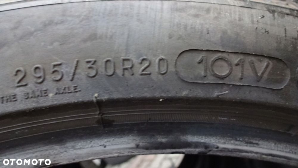 Opony zimowe 4szt. 295/30R20 Michelin Pilot Alpin PA4 91 V , N1 - Porsche - 14