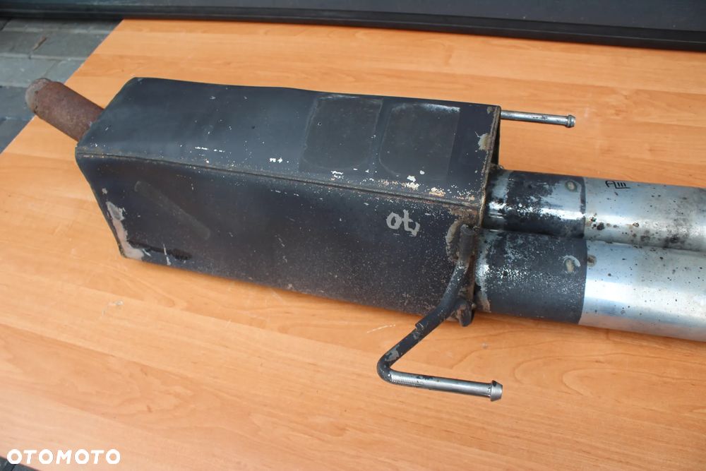 TŁUMIK KOŃCOWY IRMSCHER DWURURKA OPEL ASTRA H - 4