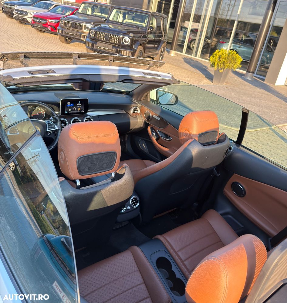 Mercedes-Benz C 200 9G-TRONIC AMG Line - 16