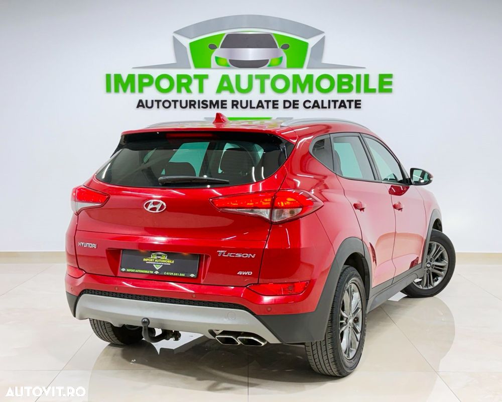 Hyundai Tucson 2.0 CRDI 4WD Automatik Passion - 14