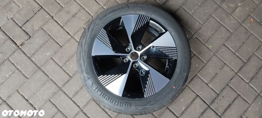403008809R KOŁA 5x114.3 7Jx18 CALI ET34 + OPONY 195/60R18 HLX CONTINENTAL ECOCONTACT 6 (1722) RENAULT MEGANE V E-TECH KOMPLET 4  SZTUKI - 6