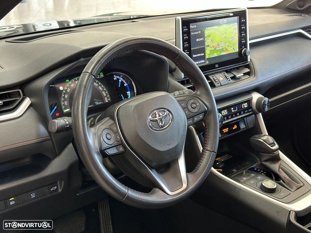 Toyota RAV4 2.5 HDF Square Collection AWD-i - 12