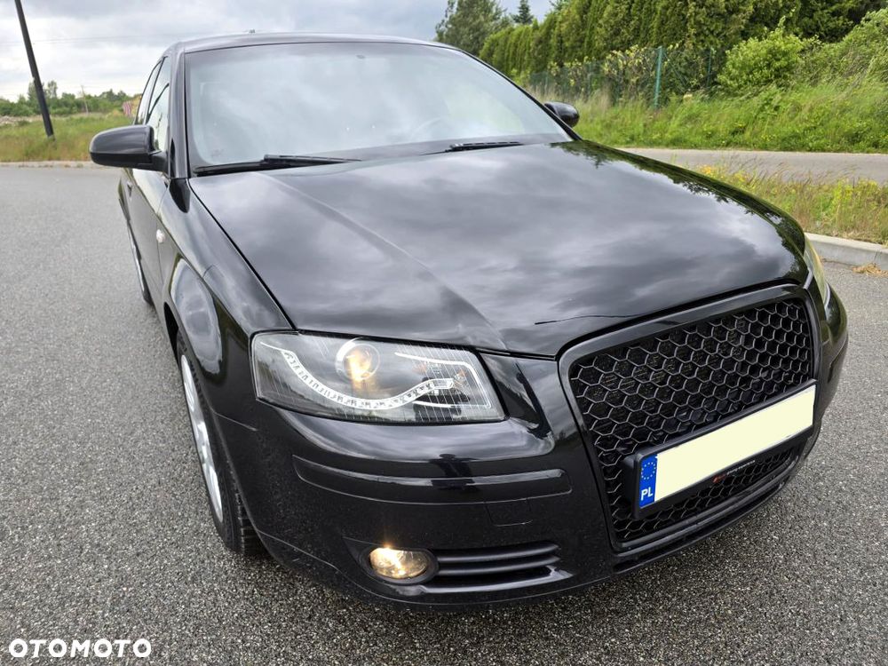 Audi A3 Sportback 2.0 TDI DPF S tronic S line Sportpaket (plus) - 3