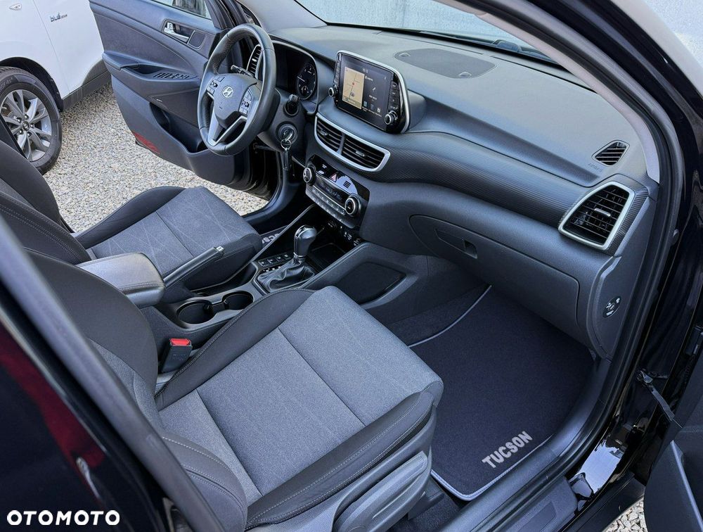 Hyundai Tucson blue 1.6 CRDi 2WD DCT Advantage+ - 23