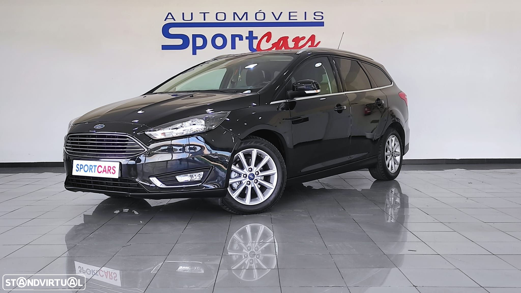 Ford Focus SW 1.5 TDCi Titanium - 11