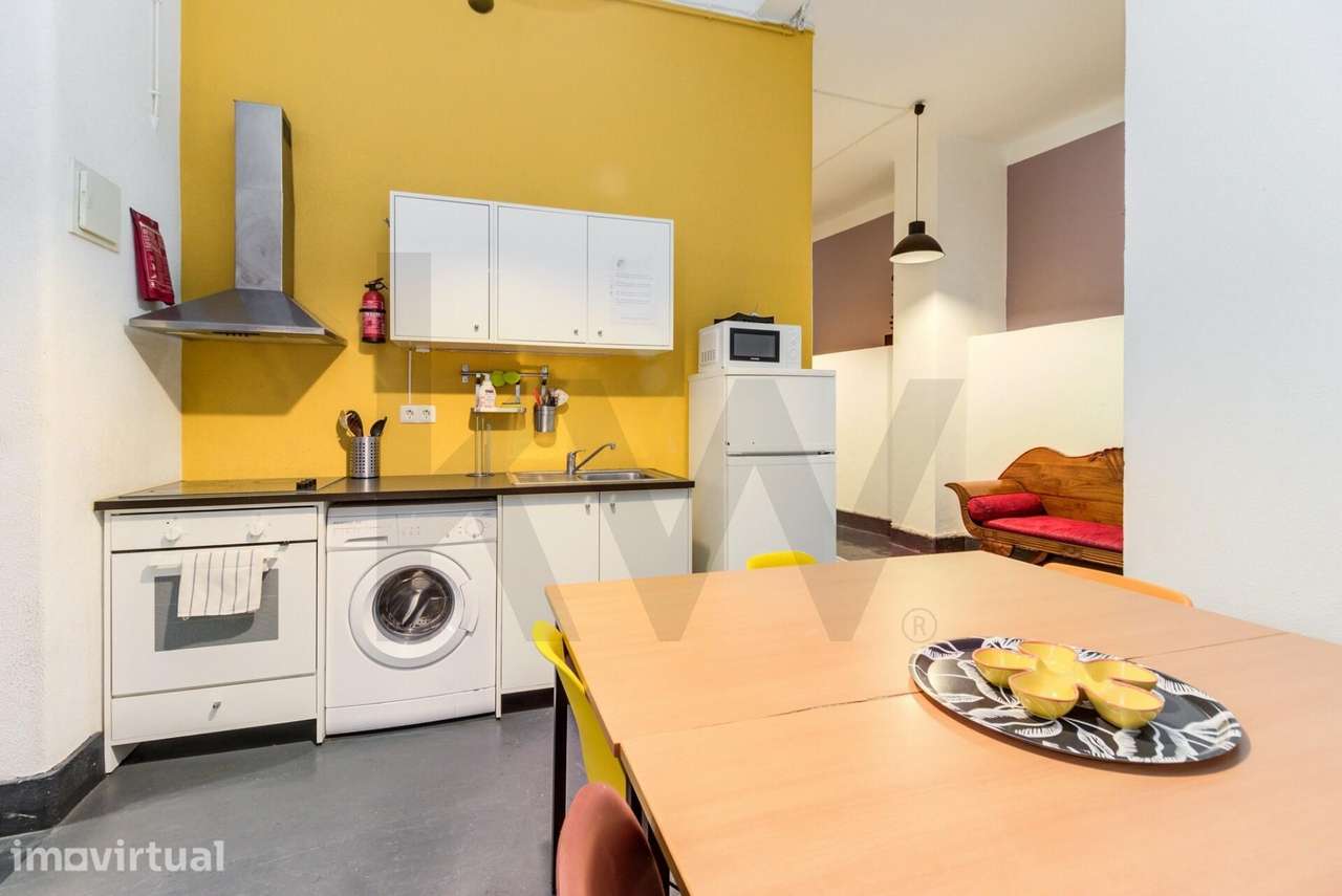 Loft de 99 m2 em prédio clássico, junto ao Tejo - Grande imagem: 5/20