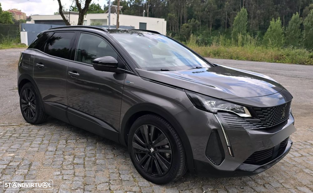 Peugeot 3008 1.6 Hybrid GT Pack e-EAT8 - 27