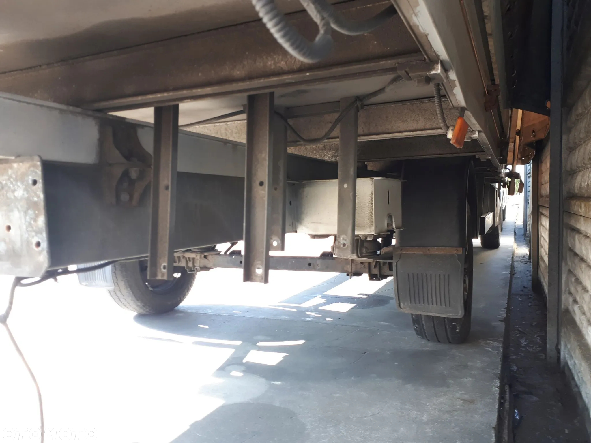RENAULT MASTER III 10-19 TRAWERSA SANKI BELKA PRZÓD KOMPLETNA WAHACZE - 9