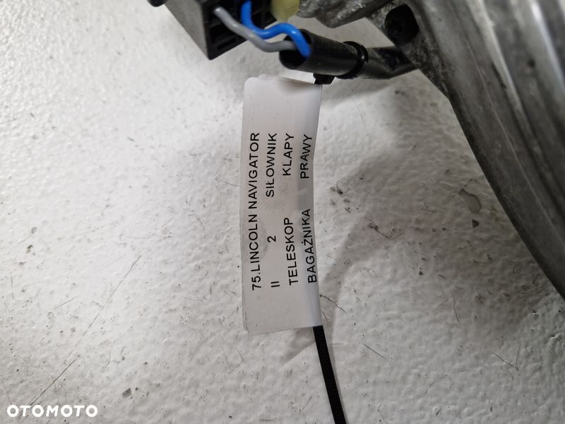 LINCOLN NAVIGATOR 2 II SIŁOWNIK TELESKOP KLAPY BAGAŻNIKA PRAWY 16643234 - 5