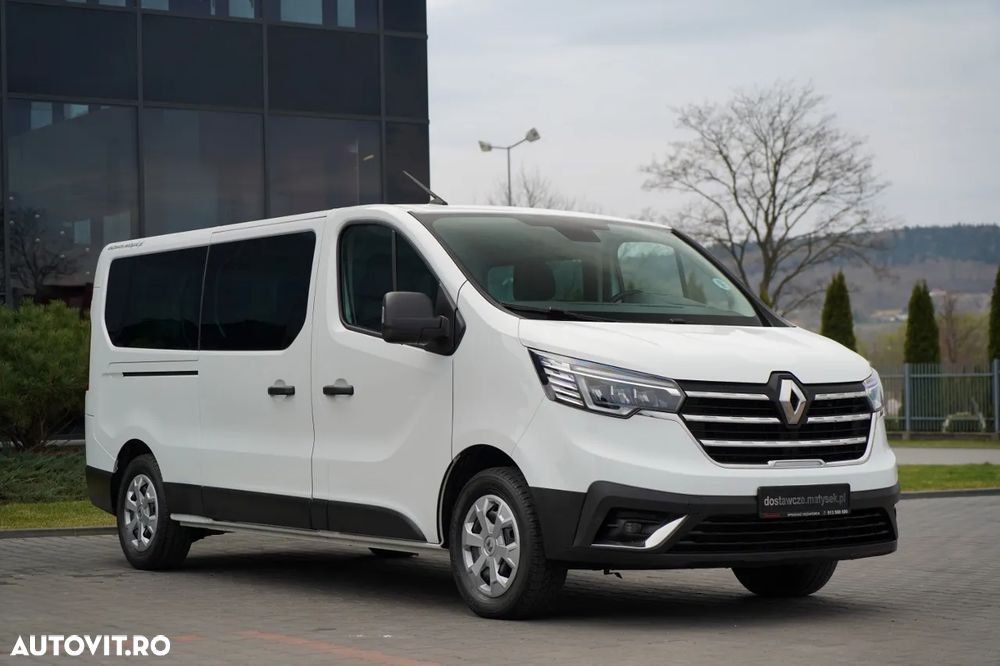 Renault TRAFIC III / AUTOBUS / 9 LOCURI / PRIMUL PROPRIETAR / DEALER POLONESE / 2022 / - 2