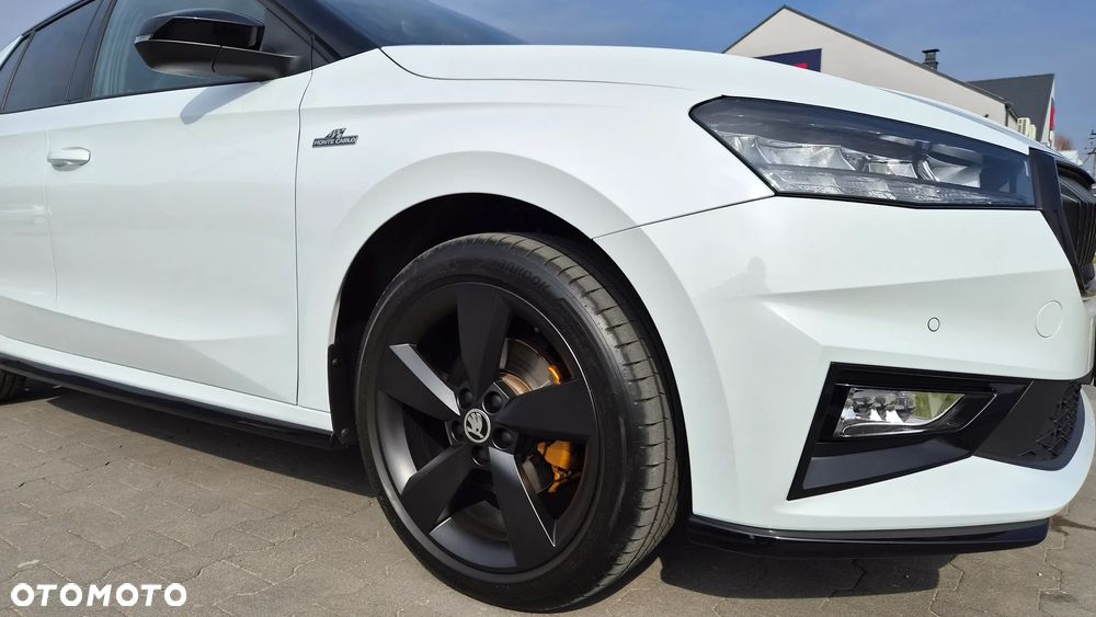 Skoda Fabia 1.0 TSI Monte Carlo DSG - 13