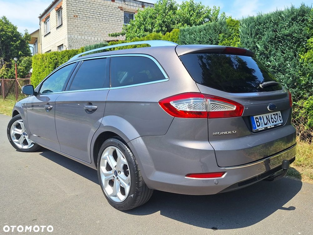 Ford Mondeo 2.0 TDCi Titanium X - 6