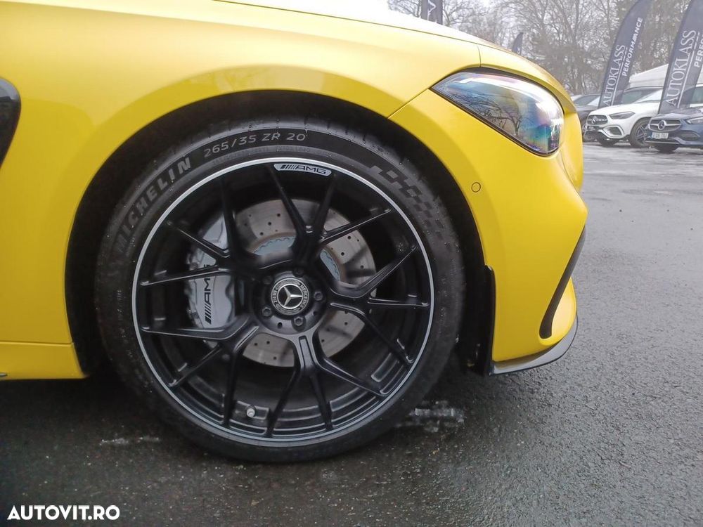 Mercedes-Benz CLE Mercedes-AMG 53 4MATIC+ AMG SPEEDSHIFT TCT 9G - 15