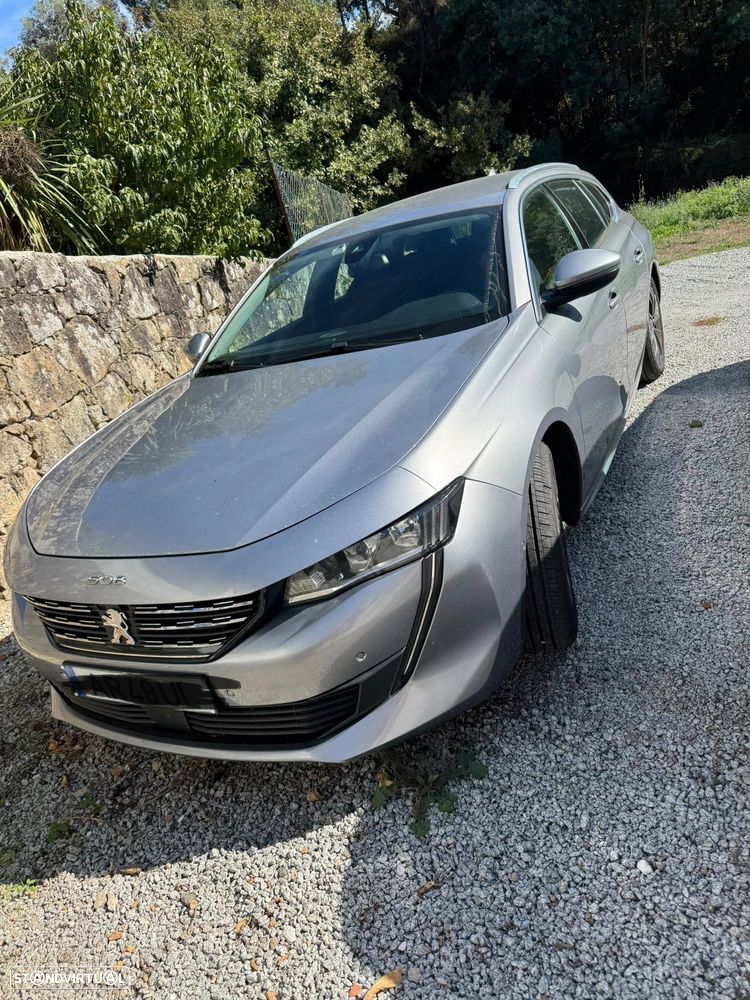 Peugeot 508 SW - 1