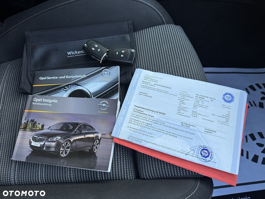 Opel Insignia 2.0 Turbo Edition - 25