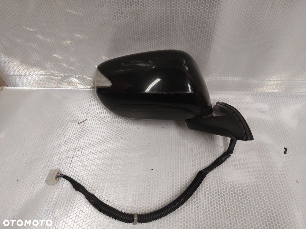 - LUSTERKO ELEKTRYCZNE PRAWE HONDA JAZZ 3 III NH731P CZARNY 9PIN - 1