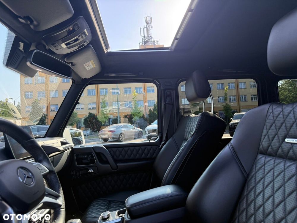 Mercedes-Benz Klasa G AMG 63 - 24