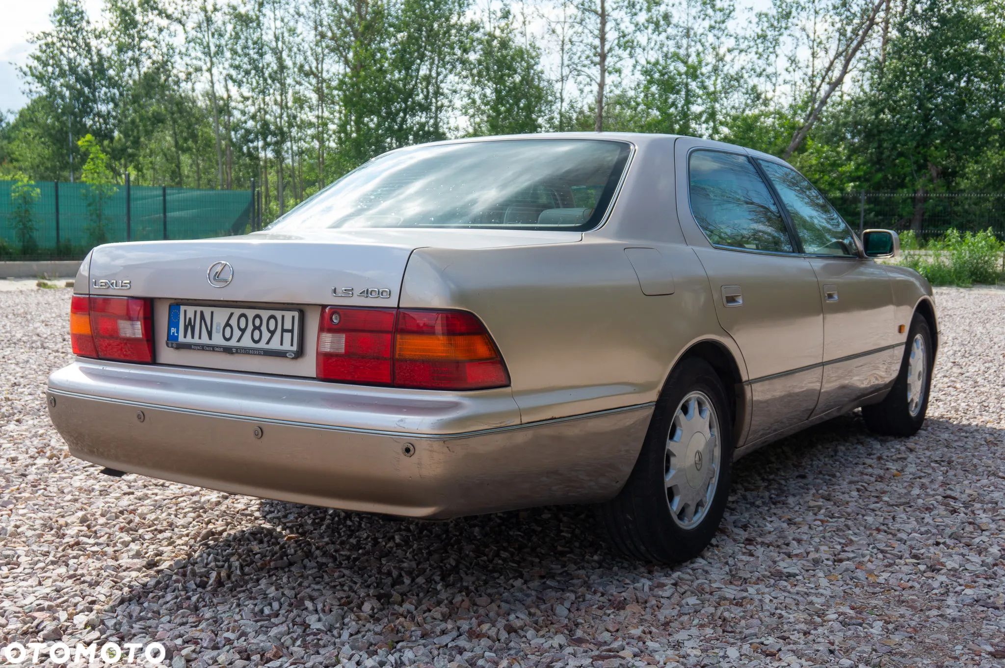 Lexus LS 400 - 6