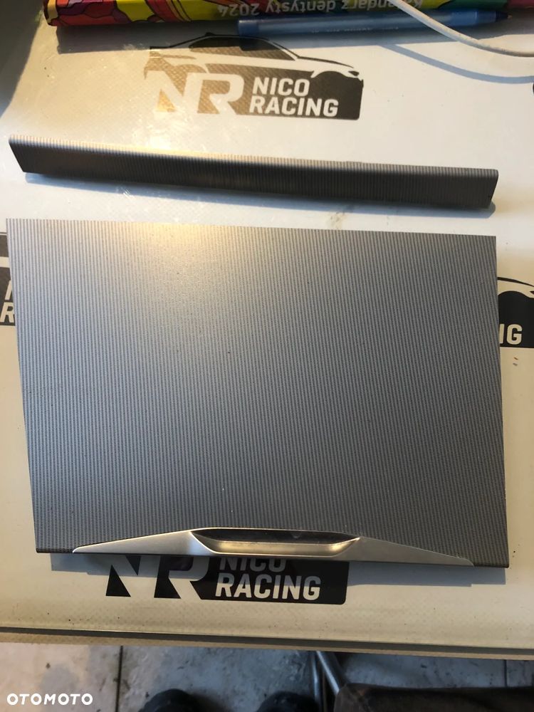 DEKORY LISTWY OZDOBNE TUNELU ALU TRIM BMW 3 G20 G21 - 1