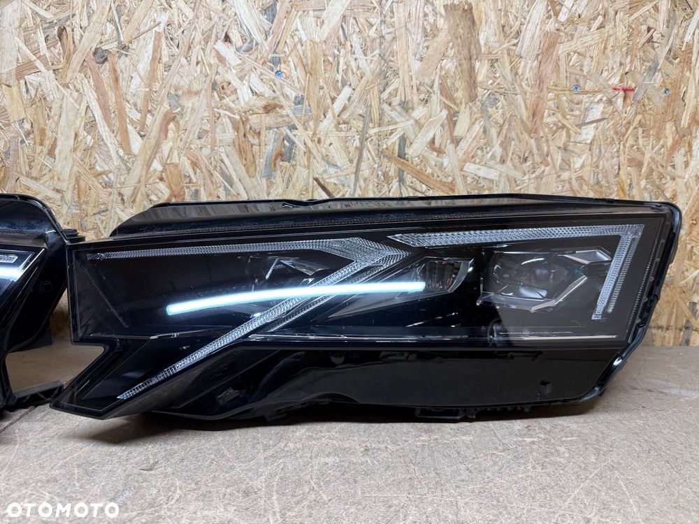 SKODA OCTAVIA IV LEWA PRAWA LAMPA PRZÓD 5E4941036 5E4941035 LIFT FULL LED - 34