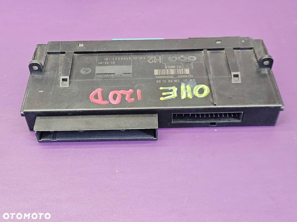 Moduł Sterownik 9150721 Komputer Komfortu BMW 1 3 E81 E87 E90 E91 Europa Lift LCI - 8