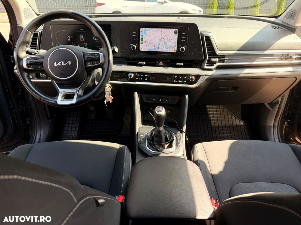 KIA Sportage 2022 — imagine 7