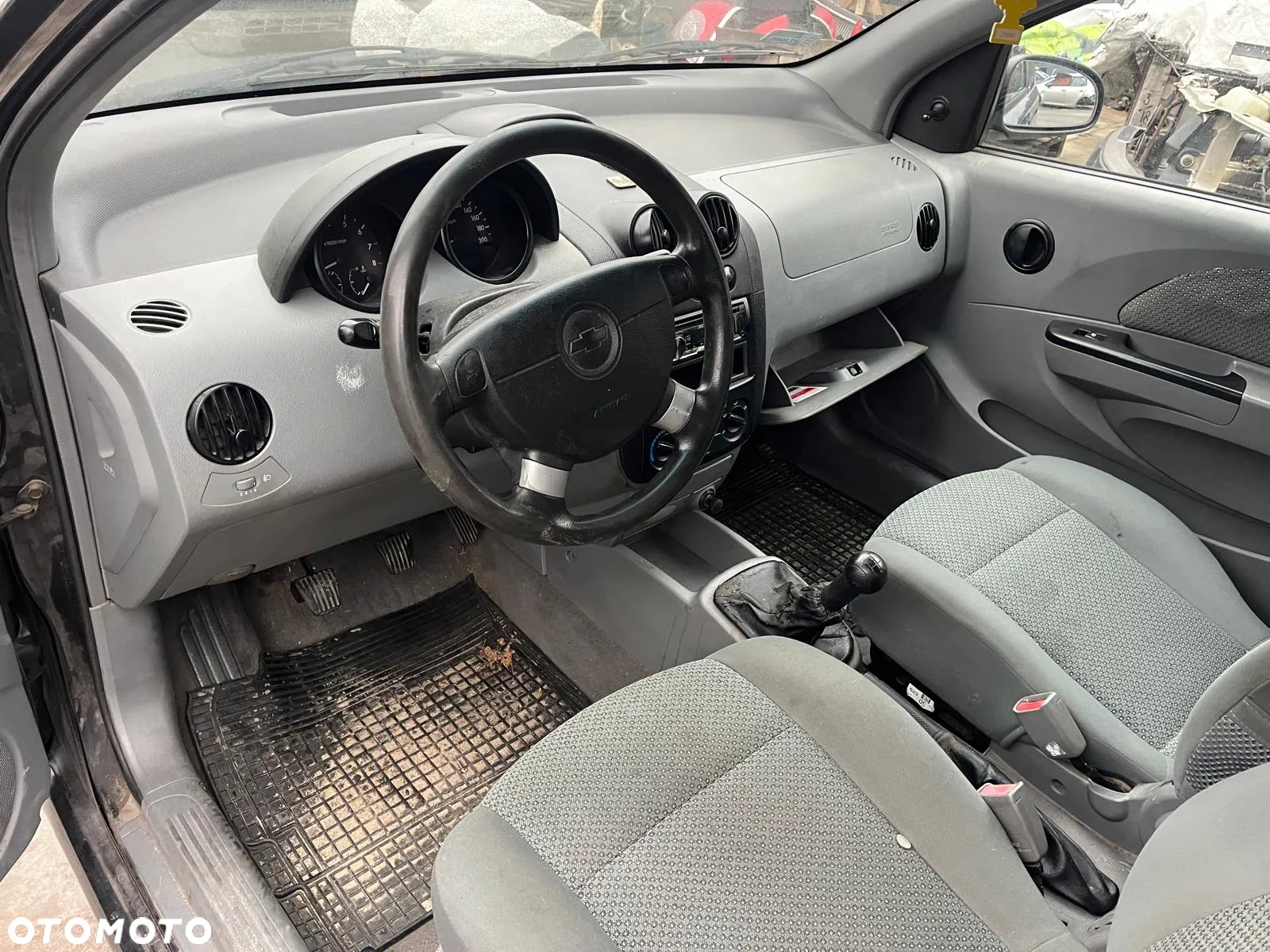 Chevrolet Kalos 05R 1.1 53 KW NA CZĘŚCI - 5