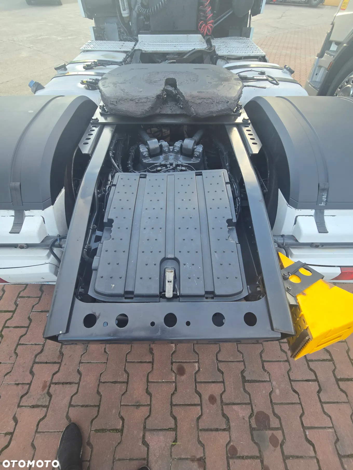 Mercedes-Benz ACTROS 1845 Lowdeck z hydrauliką pod naczepe lohr - 14