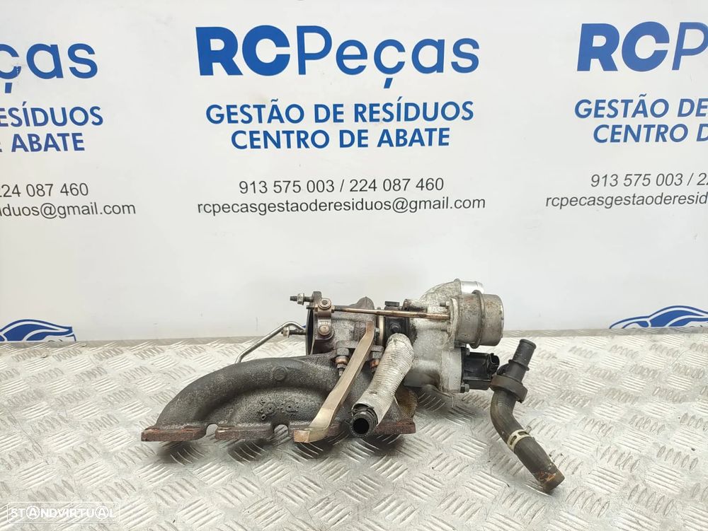 Turbo BorgWarner BMW Mini 7595678 N18B16A 16v 184cv - 2