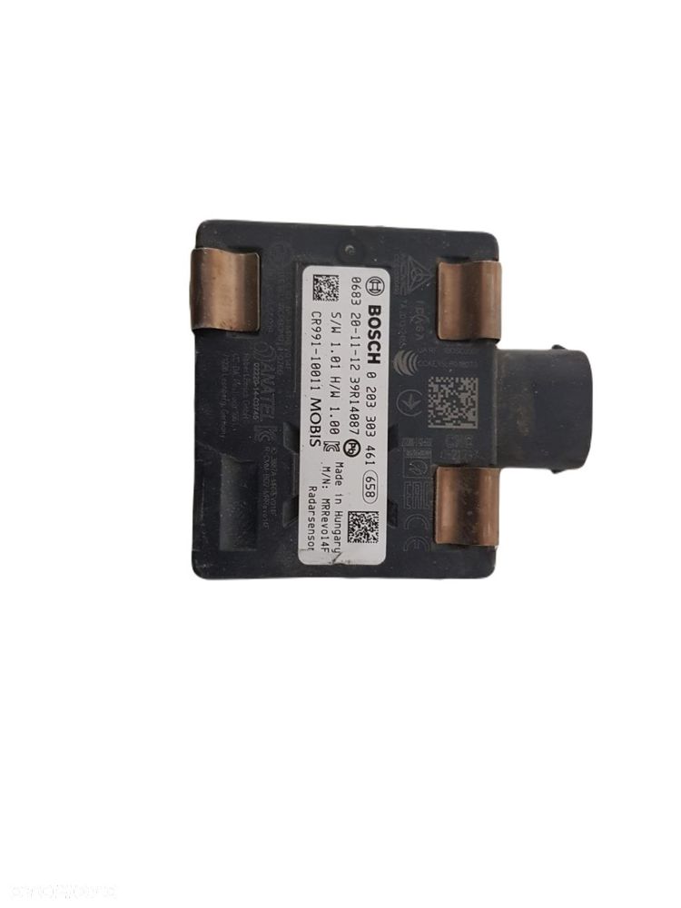 RADAR DISTRONIC SENSOR MODUŁ KIA CEED SPORTAGE XCEED HYUNDAI  CR991-10011 203303461 - 1