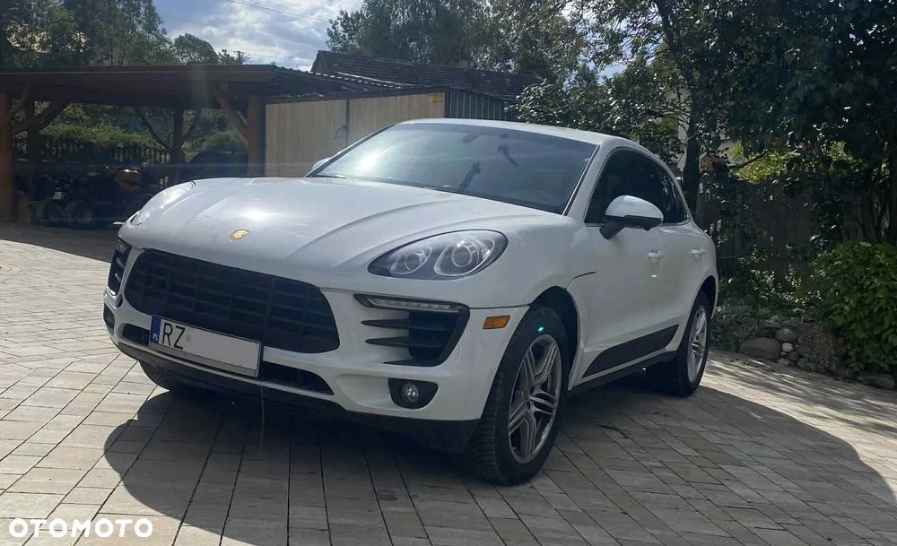 Porsche Macan S - 1