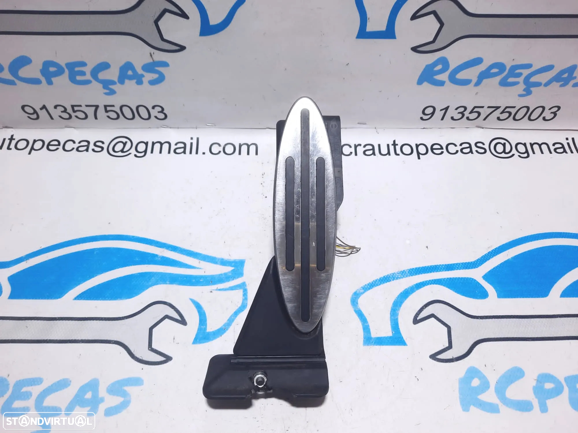 PEDAL PEDALEIRA ACELERADOR POTENCIOMETRO ELÉTRICO MINI R55 R56 R57 - 7