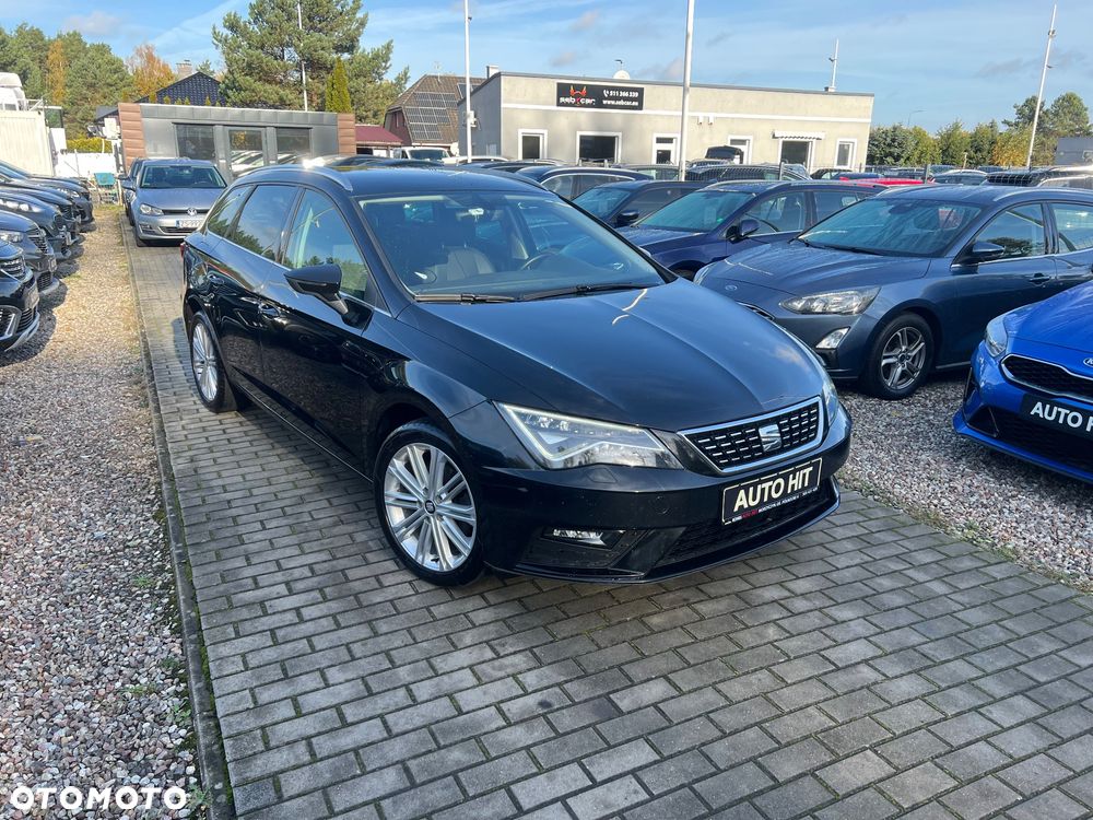 Seat Leon 2.0 TDI Xcellence DSG - 1