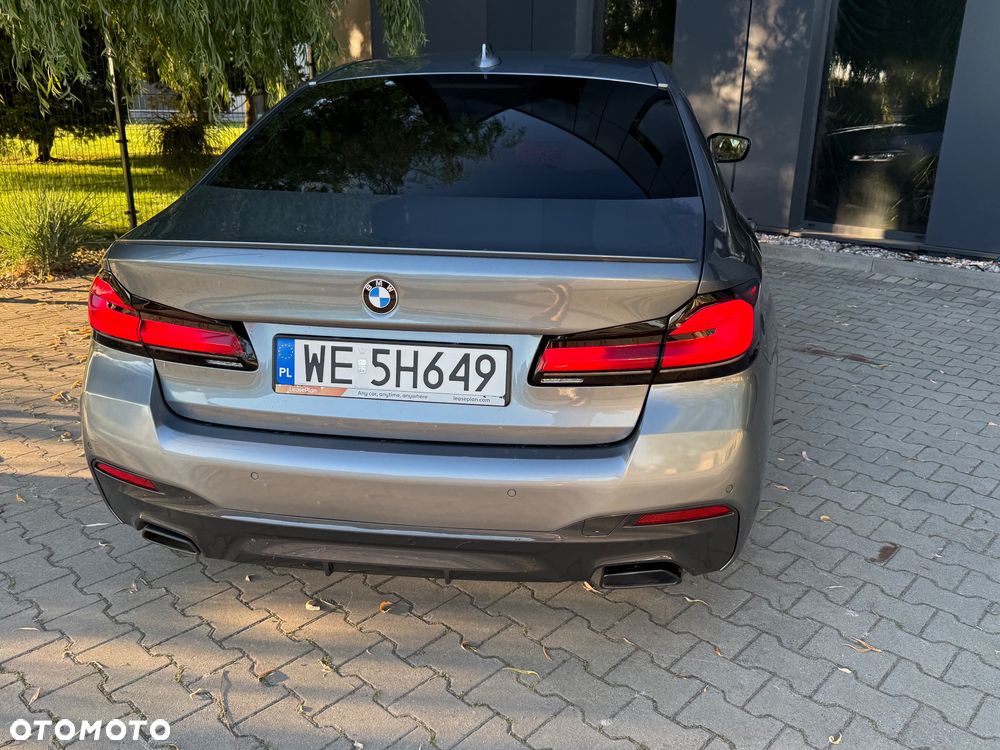 BMW Seria 5 530i xDrive mHEV M Sport sport - 30