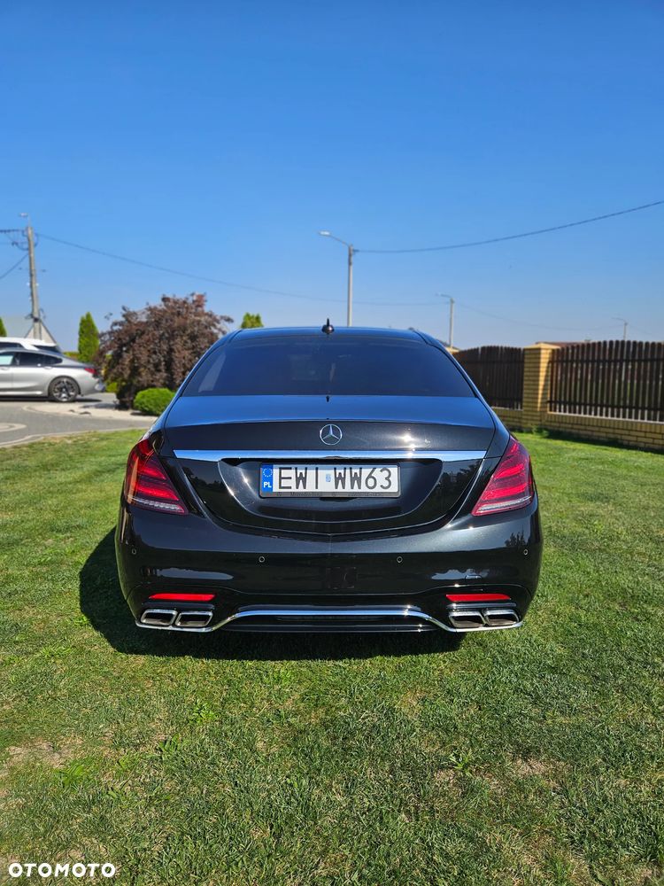 Mercedes-Benz Klasa S 500 4Matic 7G-TRONIC Edition 1 - 5