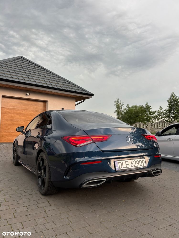 Mercedes-Benz CLA 250 AMG Line 7G-DCT - 8
