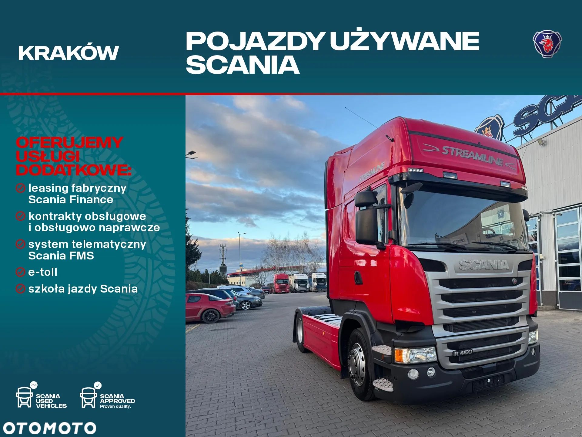 Scania R450 LA4X2HNA / STANDARD / BEZ EGR - 1