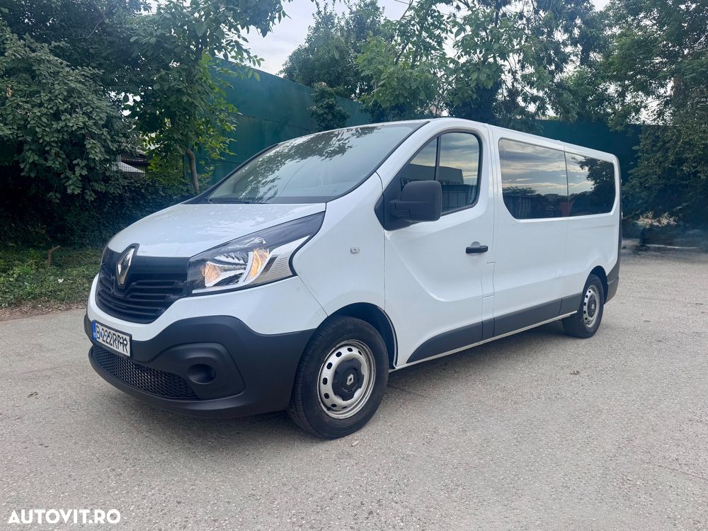 Renault Trafic Combi L2H1 8+1 Authentique - 1