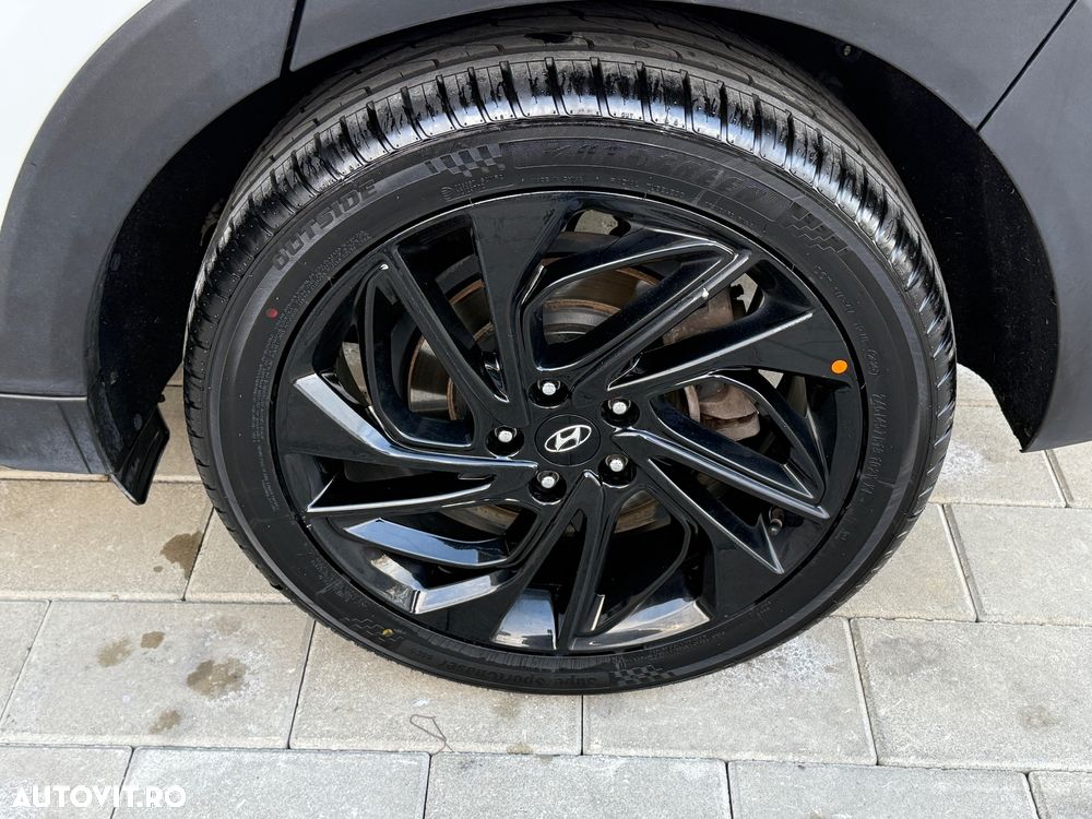 Hyundai Tucson blue 1.6 CRDi 2WD Advantage+ - 29