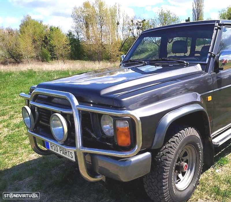 KIT DE ABAS DE GUARDA-LAMAS NISSAN PATROL GR 88-97 - 1