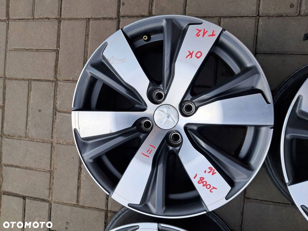 peugeot 2008 i felgi aluminiowe 16" 6,5" et20 4x108 9678398177 - 9