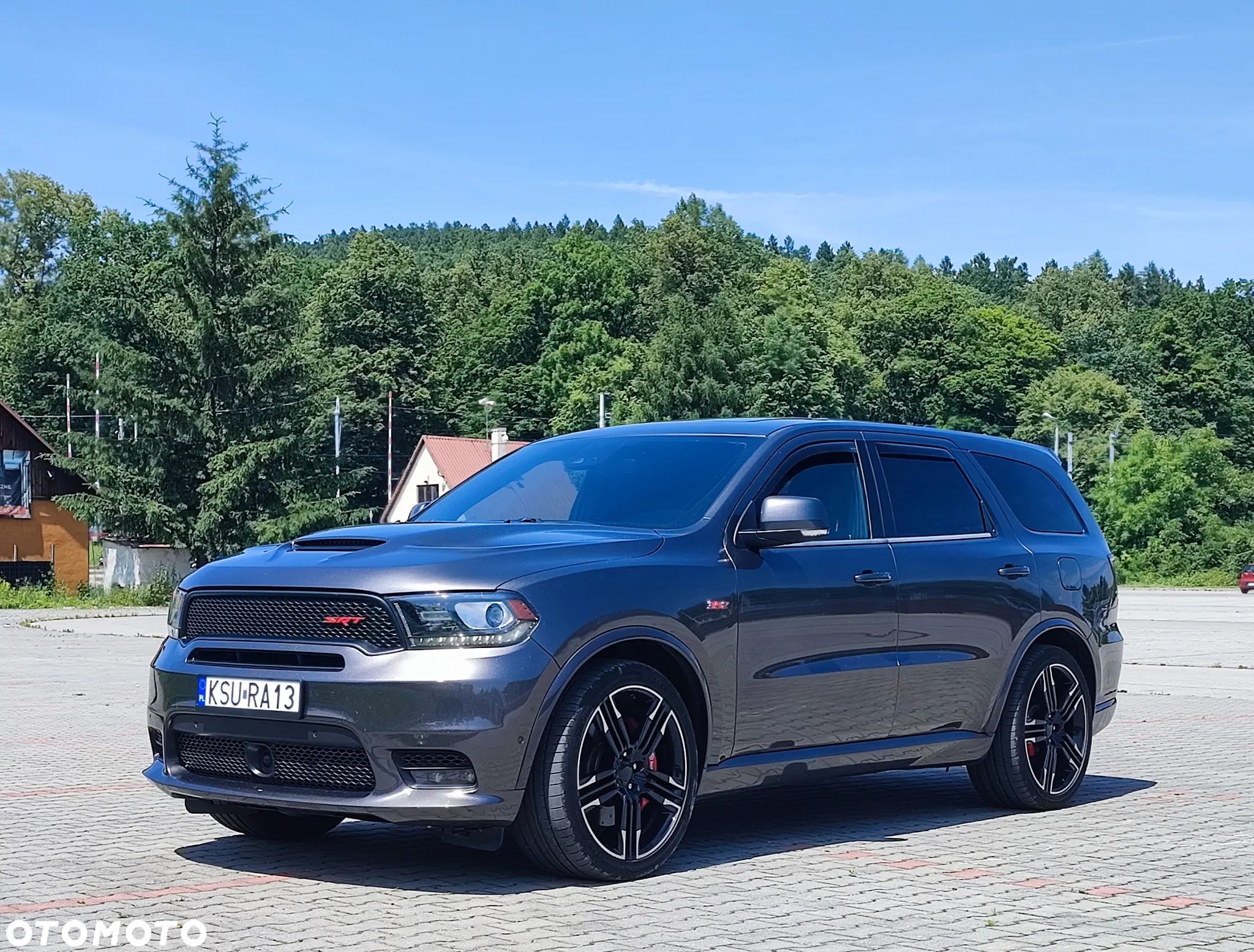 Dodge Durango 6.4 SRT - 1