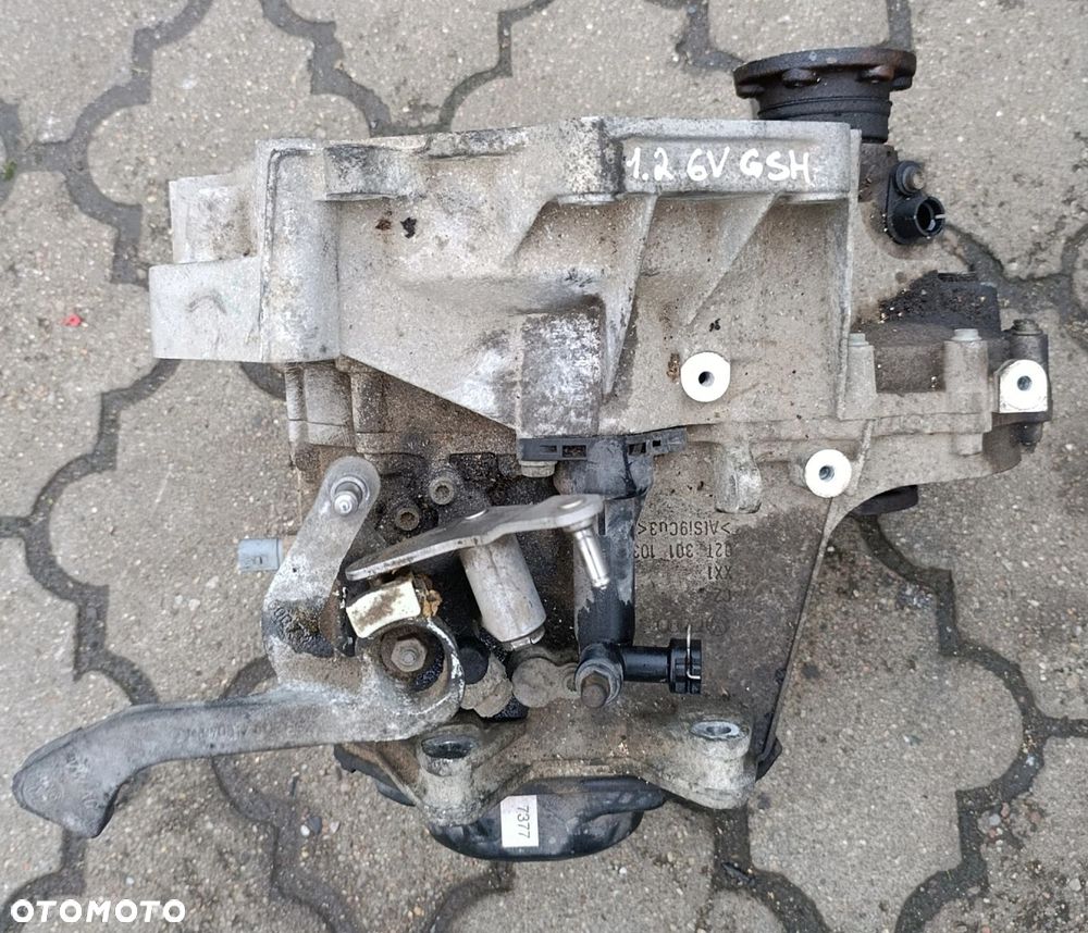 Polo 9N skrzynia biegów GSH 1,2 6V Seat Audi Skoda Volkswagen - 1