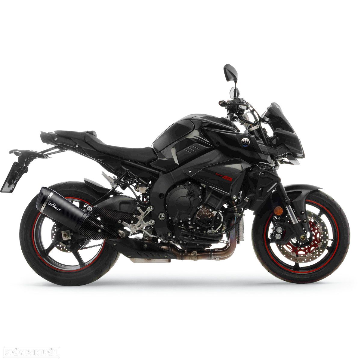 ponteira escape leovince yamaha mt-10 - 14163s - 1