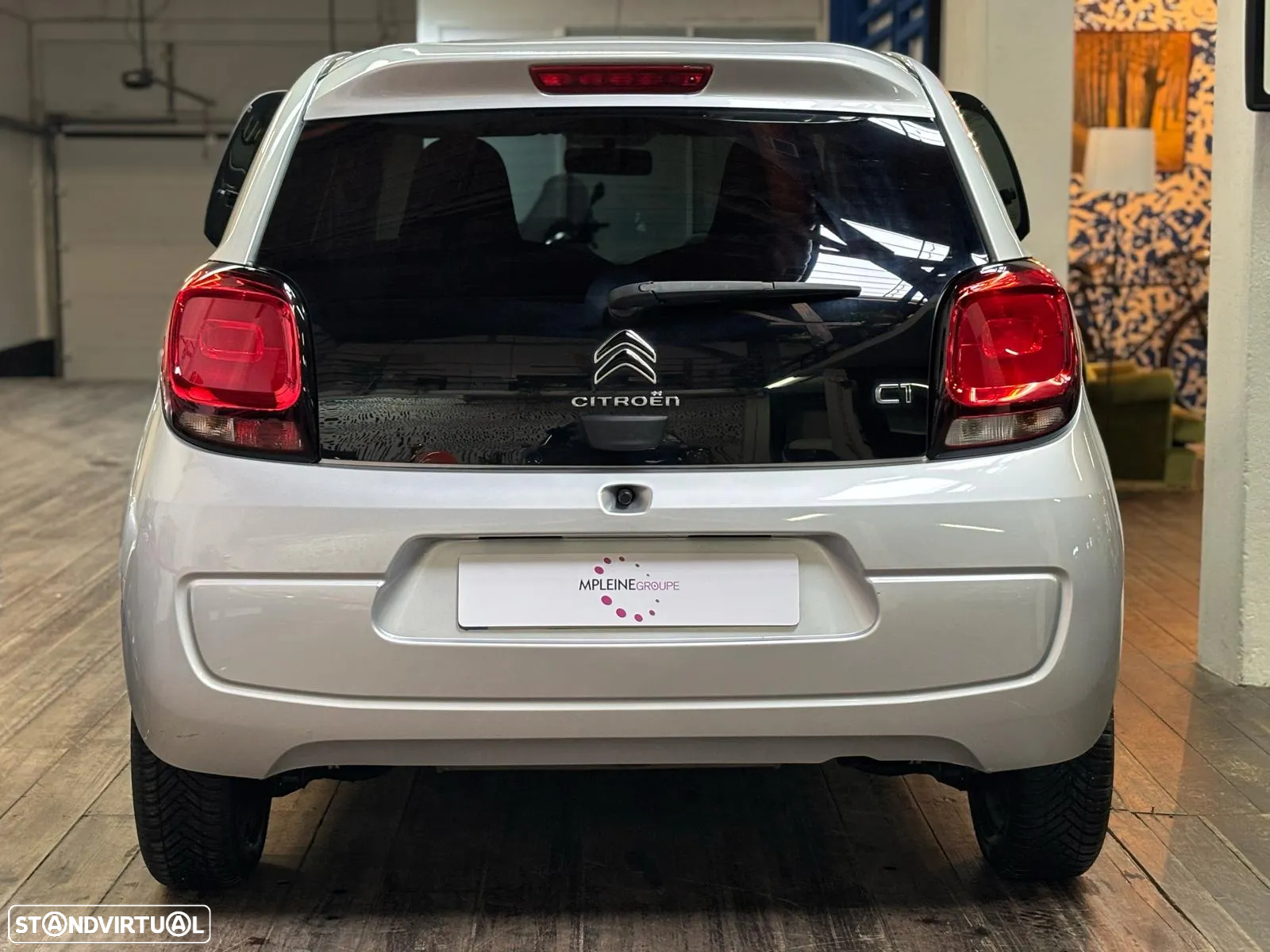 Citroën C1 1.0 VTi Feel S&S - 6