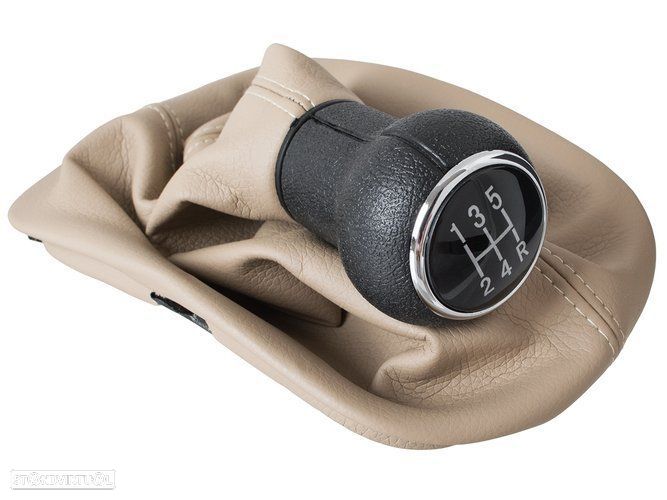 Moca completa com fole velocidades Vw Passat B5 - 1